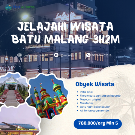 Batu Malang 3H2M 780K