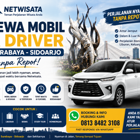 Sewa Mobil Tanpa Repot