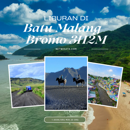 Group Tour Batu Malang - Bromo 3H2M 1.650K