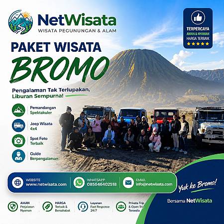 Paket Wisata Bromo